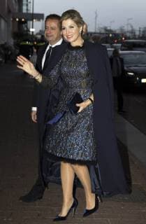 27-11-2017 Amsterdam Queen Maxima during the Prince Bernhard Cultuurfonds award at the Muziekgebouw aan ’t IJ in Amsterdam. The award, 150.000 euro, was presented to writer Geert Mak.  Copyright: xPPE WERFx