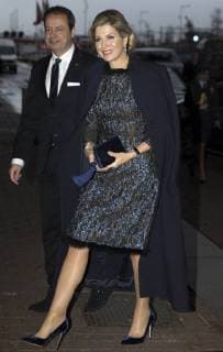27-11-2017 Amsterdam Queen Maxima during the Prince Bernhard Cultuurfonds award at the Muziekgebouw aan ’t IJ in Amsterdam. The award, 150.000 euro, was presented to writer Geert Mak.  Copyright: xPPE WERFx