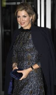27-11-2017 Amsterdam Queen Maxima during the Prince Bernhard Cultuurfonds award at the Muziekgebouw aan ’t IJ in Amsterdam. The award, 150.000 euro, was presented to writer Geert Mak.  Copyright: xPPE WERFx