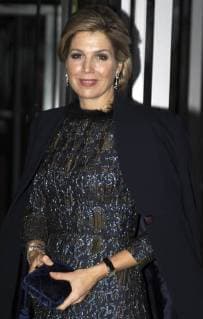27-11-2017 Amsterdam Queen Maxima during the Prince Bernhard Cultuurfonds award at the Muziekgebouw aan ’t IJ in Amsterdam. The award, 150.000 euro, was presented to writer Geert Mak.  Copyright: xPPE WERFx