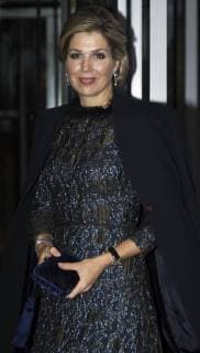 27-11-2017 Amsterdam Queen Maxima during the Prince Bernhard Cultuurfonds award at the Muziekgebouw aan ’t IJ in Amsterdam. The award, 150.000 euro, was presented to writer Geert Mak.  Copyright: xPPE WERFx