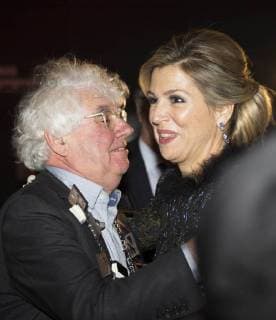 27-11-2017 Amsterdam Queen Maxima during the Prince Bernhard Cultuurfonds award at the Muziekgebouw aan ’t IJ in Amsterdam. The award, 150.000 euro, was presented to writer Geert Mak.  Copyright: xPPE WERFx