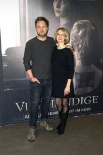Christoph Letkowski and Frida Lovisa Hamann at the Special Screening of the Cinema The Four-Handed at Cinemaxx Berlin Potsdamer Platz Berlin 27 11 2017 Foto:xK.xWernerx xFuturexImage