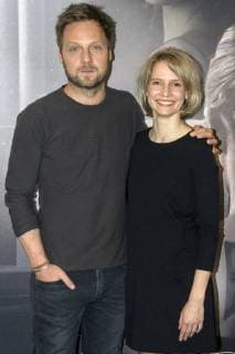 Christoph Letkowski and Frida Lovisa Hamann at the Special Screening of the Cinema The Four-Handed at Cinemaxx Berlin Potsdamer Platz Berlin 27 11 2017 Foto:xK.xWernerx xFuturexImage