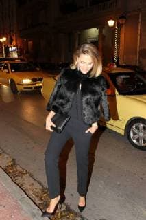 Prinzessin Tatiana von Griechenland besucht Modenschau von Gaultier in Athen November 28, 2017 - Athens, Greece - Princess TATIANA of Greece arrives for Jean Paul Gaultirer fashion show at the Benaki museum. Athens Greece - ZUMAv62_ 20171128_zaf_v62_019 Copyright: xAristidisxVafeiadakisx
