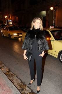 Prinzessin Tatiana von Griechenland besucht Modenschau von Gaultier in Athen November 28, 2017 - Athens, Greece - Princess TATIANA of Greece arrives for Jean Paul Gaultirer fashion show at the Benaki museum. Athens Greece - ZUMAv62_ 20171128_zaf_v62_023 Copyright: xAristidisxVafeiadakisx