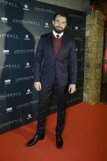November 28, 2017 - Madrid, Spain - Actor Tom Callen attends Knightfall Premiere by HBO at the Luchana Teather on November 28, 2017 in Madrid, Spain. Madrid Spain  - ZUMAn230 20171128_zaa_n230_409 Copyright: xOscarxGonzalezx