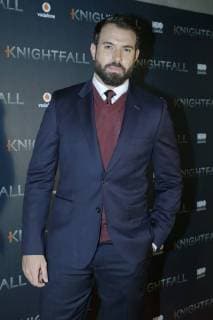 November 28, 2017 - Madrid, Spain - Actor Tom Callen attends Knightfall Premiere by HBO at the Luchana Teather on November 28, 2017 in Madrid, Spain. Madrid Spain  - ZUMAn230 20171128_zaa_n230_413 Copyright: xOscarxGonzalezx