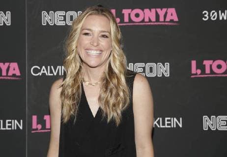 Piper Perabo arrives on the red carpet at the I, Tonya New York Premiere at Village East Cinema on November 28, 2017 in New York City.  NYP20171128121 JOHNxANGELILLO