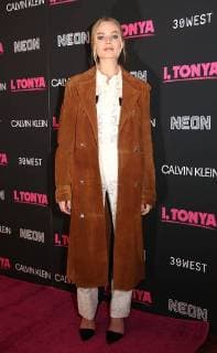 November 28, 2017 - New York, N.Y, USA - MARGOT ROBBIE attends the I, Tonya New York Premiere,.Village East Cinema, NYC.November 28, 2017.Photos by , Globe Photos Inc. New York USA - ZUMAms4_ 20171128_zaa_ms4_003 Copyright: xSoniaxMoskowitzx