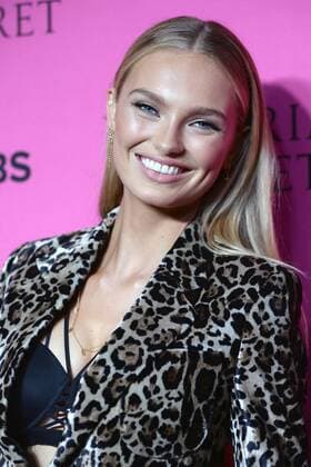 Victoria s Secret Angels viewing party of the 2017 Victoria s Secret Fashion Show at Spring Studios on November 28, 2017 in New York City. Romee Strijd (Victoria s Secret models) New York United States  563341