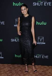 November 28, 2017 - Hollywood, CA, U.S. - 28 November 2017 - Hollywood, California - Emmanuelle Chriqui. Hulu s Shut Eye Season 2 Premiere held at The Magic Castle. in Hollywood. Photo Credit: AdMedia Hollywood U.S. - ZUMAa123 20171128_zaa_a123_001 Copyright: xBirdiexThompsonx