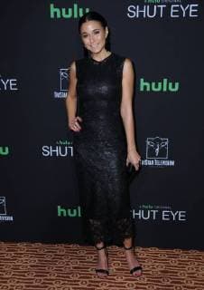 November 28, 2017 - Hollywood, CA, U.S. - 28 November 2017 - Hollywood, California - Emmanuelle Chriqui. Hulu s Shut Eye Season 2 Premiere held at The Magic Castle. in Hollywood. Photo Credit: AdMedia Hollywood U.S. - ZUMAa123 20171128_zaa_a123_002 Copyright: xBirdiexThompsonx