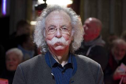 Jean PUETZ Pütz Moderator on the Red Carpet Red Carpet Show Film Premiere Forget about Nick 28 11 2017 in the Lichtburg in Essen