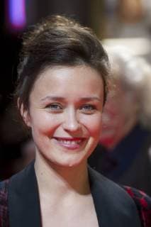 Tinka FUERST Prince Actress on the Red Carpet Red Carpet Show Film Premiere Forget about Nick 28 11 2017 in the Lichtburg in Essen
