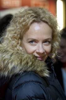 Katja RIEMANN Germany Actress on the Red Carpet Red Carpet Show Film Premiere Forget about Nick 28 11 2017 in the Lichtburg in Essen