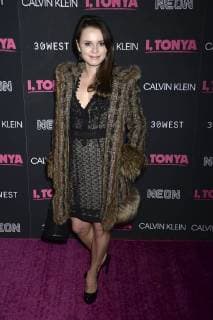Sasha Cohen at the premiere of the feature film I Tonya at the Village East Cinema New York 28 11 2017 Foto:xD.xVanxTinex xFuturexImage