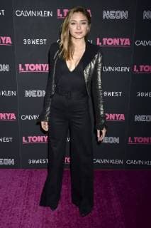 Christine Evangelista at the premiere of the movie I Tonya at the Village East Cinema New York 28 11 2017 Foto:xD.xVanxTinex xFuturexImage