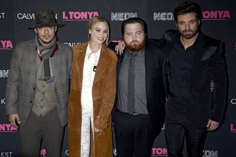 at the premiere of the movie I Tonya at the Village East Cinema New York 28 11 2017 Foto:xD.xVanxTinex xFuturexImage