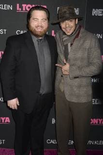 Paul Walter Hauser and Ricky Russert at the premiere of the movie I Tonya at the Village East Cinema New York 28 11 2017 Foto:xD.xVanxTinex xFuturexImage