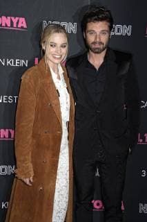 Margot Robbie and Sebastian Stan at the premiere of the movie I Tonya at the Village East Cinema New York 28 11 2017 Foto:xD.xVanxTinex xFuturexImage