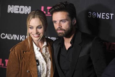 Margot Robbie and Sebastian Stan at the premiere of the movie I Tonya at the Village East Cinema New York 28 11 2017 Foto:xD.xVanxTinex xFuturexImage