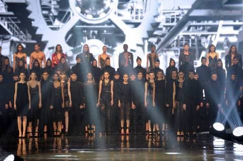 World Final Elite Model Look in Mailand Milan, 34th World Final Elite Model Look 2017 Pictured: the show  Copyright: xAlbertoxTerenghix xIPAx xComi Terenghix
