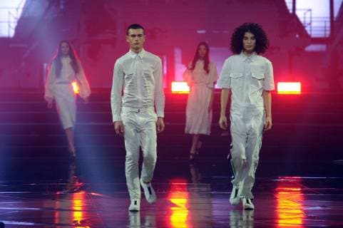 World Final Elite Model Look in Mailand Milan, 34th World Final Model Look 2017 Pictured: the show  Copyright: xAlbertoxTerenghix xIPAx xComi Terenghix