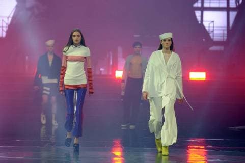 World Final Elite Model Look in Mailand Milan, 34th World Final Model Look 2017 Pictured: the show  Copyright: xAlbertoxTerenghix xIPAx xComi Terenghix