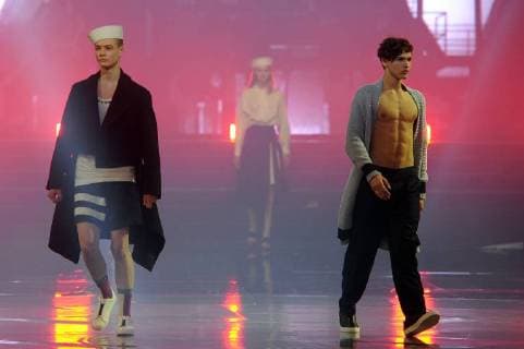 World Final Elite Model Look in Mailand Milan, 34th World Final Model Look 2017 Pictured: the show  Copyright: xAlbertoxTerenghix xIPAx xComi Terenghix