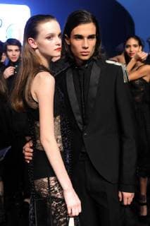 World Final Elite Model Look in Mailand Milan, 34th world final model look 2017 Pictured: the winners Valeria (Russia) and Antonio (Brasil)  Copyright: xAlbertoxTerenghix xIPAx xComi Terenghix