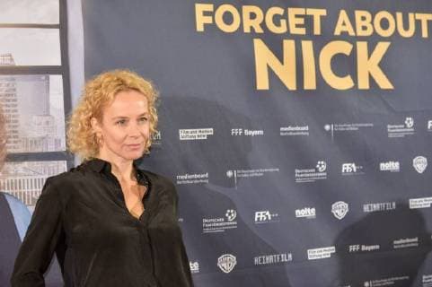 Premiere of the feature film FORGET ABOUT NICK in Essen Actress Katja Riemann on 28.11.2017 at the premiere of the movie Forget about Nick in the Lichtburg in Essen FORGET ABOUT NICK is the latest film by the renowned and award-winning director Margarethe von Trotta xAGx
