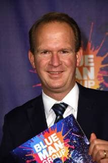 Stefan holes Managing Director of the Lanxess Arena comes to premiere of the Show Blue Man Group on 30 11 2017 in Cologne