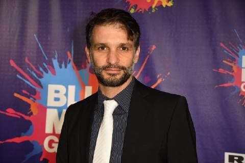 The actor Luca Zamperoni arrives at the premiere of the Show Blue Man Group on 30.11.2017 in Cologne
