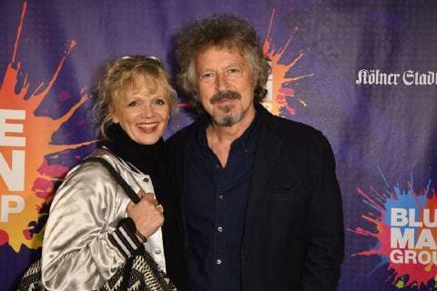 Musician Wolfgang Niedecken and his wife Tina attend the premiere of the Show Blue Man Group on 30 11 2017 in Cologne