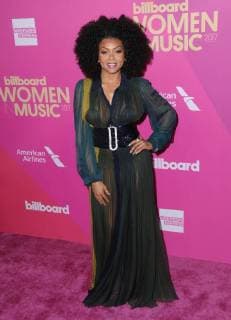 November 30, 2017 - Hollywood, CA, U.S. - 30 November 2017 - Hollywood, California - Taraji P. Henson. Billboard Women in Music 2017 held at The Ray Dolby Ballroom. Photo Credit: AdMedia Hollywood U.S. - ZUMAa123 20171130_zaa_a123_026 Copyright: xBirdiexThompsonx