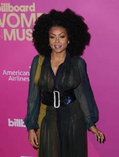 November 30, 2017 - Hollywood, CA, U.S. - 30 November 2017 - Hollywood, California - Taraji P. Henson. Billboard Women in Music 2017 held at The Ray Dolby Ballroom. Photo Credit: AdMedia Hollywood U.S. - ZUMAa123 20171130_zaa_a123_029 Copyright: xBirdiexThompsonx