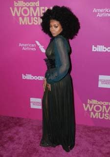 November 30, 2017 - Hollywood, CA, U.S. - 30 November 2017 - Hollywood, California - Taraji P. Henson. Billboard Women in Music 2017 held at The Ray Dolby Ballroom. Photo Credit: AdMedia Hollywood U.S. - ZUMAa123 20171130_zaa_a123_035 Copyright: xBirdiexThompsonx
