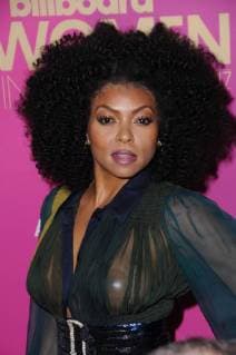 November 30, 2017 - Hollywood, CA, U.S. - 30 November 2017 - Hollywood, California - Taraji P. Henson. Billboard Women in Music 2017 held at The Ray Dolby Ballroom. Photo Credit: AdMedia Hollywood U.S. - ZUMAa123 20171130_zaa_a123_038 Copyright: xBirdiexThompsonx
