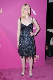 November 30, 2017 - Hollywood, CA, U.S. - 30 November 2017 - Hollywood, California - Elle Fanning. Billboard Women in Music 2017 held at The Ray Dolby Ballroom. Photo Credit: AdMedia Hollywood U.S. - ZUMAa123 20171130_zaa_a123_069 Copyright: xBirdiexThompsonx