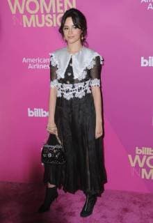 November 30, 2017 - Hollywood, CA, U.S. - 30 November 2017 - Hollywood, California - Camila Cabello . Billboard Women in Music 2017 held at The Ray Dolby Ballroom. Photo Credit: AdMedia Hollywood U.S. - ZUMAa123 20171130_zaa_a123_116 Copyright: xBirdiexThompsonx
