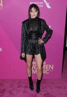 November 30, 2017 - Hollywood, CA, U.S. - 30 November 2017 - Hollywood, California - Daya. Billboard Women in Music 2017 held at The Ray Dolby Ballroom. Photo Credit: AdMedia Hollywood U.S. - ZUMAa123 20171130_zaa_a123_127 Copyright: xBirdiexThompsonx