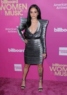 November 30, 2017 - Hollywood, CA, U.S. - 30 November 2017 - Hollywood, California - Kehlani. Billboard Women in Music 2017 held at The Ray Dolby Ballroom. Photo Credit: AdMedia Hollywood U.S. - ZUMAa123 20171130_zaa_a123_146 Copyright: xBirdiexThompsonx