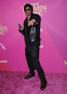 November 30, 2017 - Hollywood, CA, U.S. - 30 November 2017 - Hollywood, California - Nick Cannon. Billboard Women in Music 2017 held at The Ray Dolby Ballroom. Photo Credit: AdMedia Hollywood U.S. - ZUMAa123 20171130_zaa_a123_159 Copyright: xBirdiexThompsonx