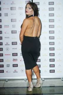 Cece Bright attends the Urban Music Awards at Porchester Hall in London. NOVEMBER 30th 2017  SLIx172759