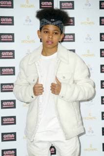 Singer Light attends the Urban Music Awards at Porchester Hall in London. NOVEMBER 30th 2017  SLIx172759