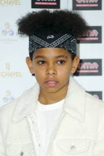 Singer Light attends the Urban Music Awards at Porchester Hall in London. NOVEMBER 30th 2017  SLIx172759