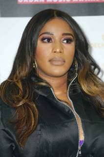 British rapper, singer and songwriter Stefflon Don attends the Urban Music Awards at Porchester Hall in London. NOVEMBER 30th 2017  SLIx172759