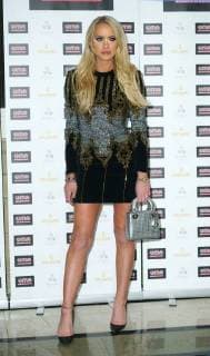 Daisy Robbins attends the Urban Music Awards at Porchester Hall in London. NOVEMBER 30th 2017  SLIx172759