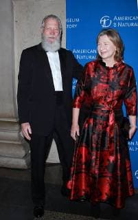 NEW YORK, NY November 30, 2017 David Letterman, Regine Lasko attend American Museum of Natural History s 2017 Museum Gala at the American Museum of Natural History in New York November 30, 2017. Copyright: xRWx